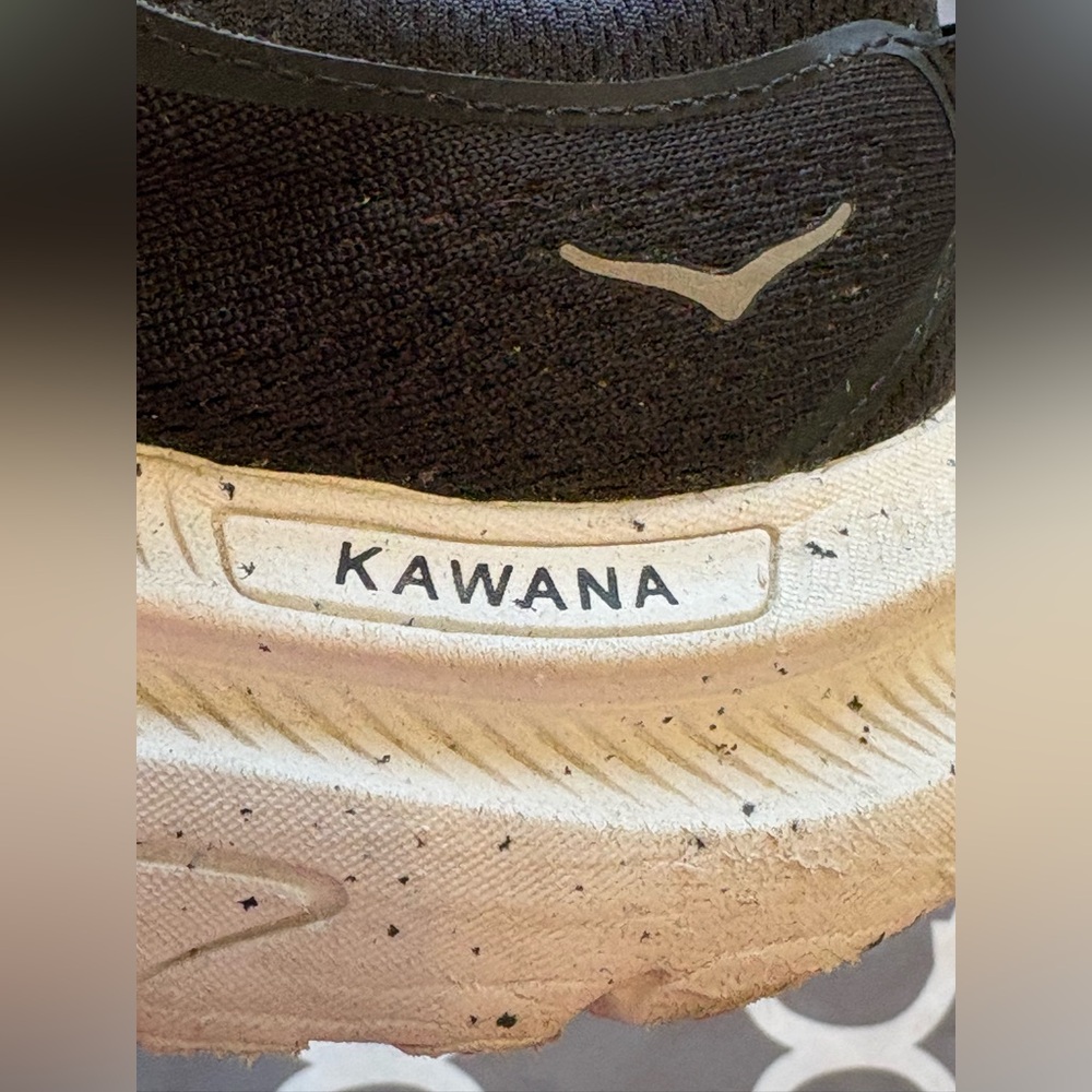 HOKA Women’s Kawana 2 fitness and running athletic shoes - Picture 9 of 9